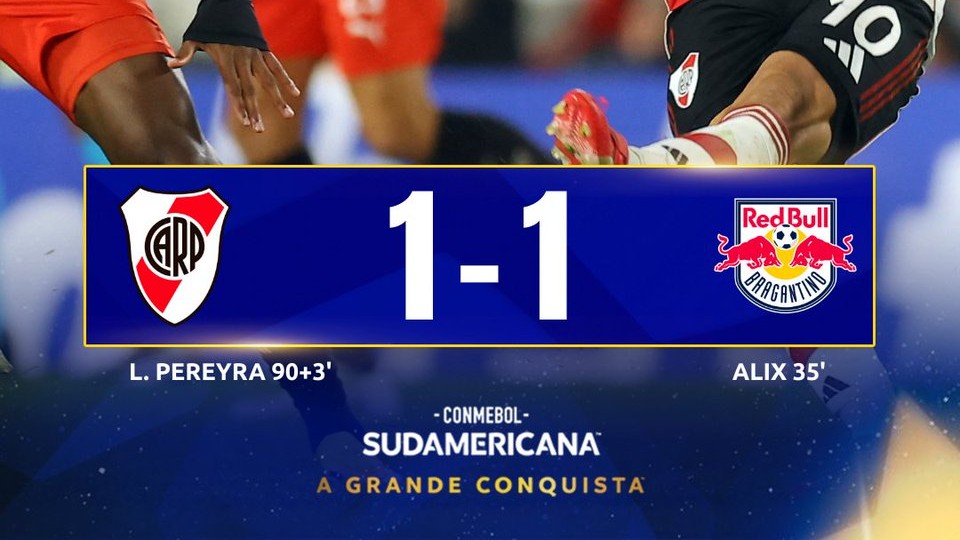 Próximo adversário do Vasco empata: Red Bull Bragantino fica no 0x0 com River Plate