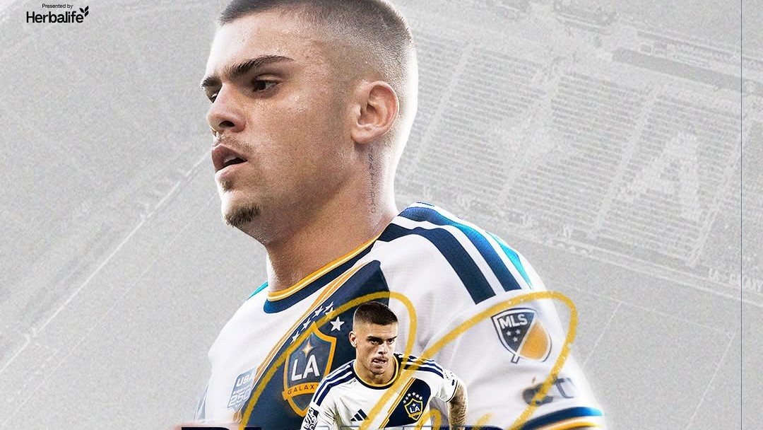 Gabriel Pec é eleito melhor jogador do mês de maio do Los Angeles Galaxy