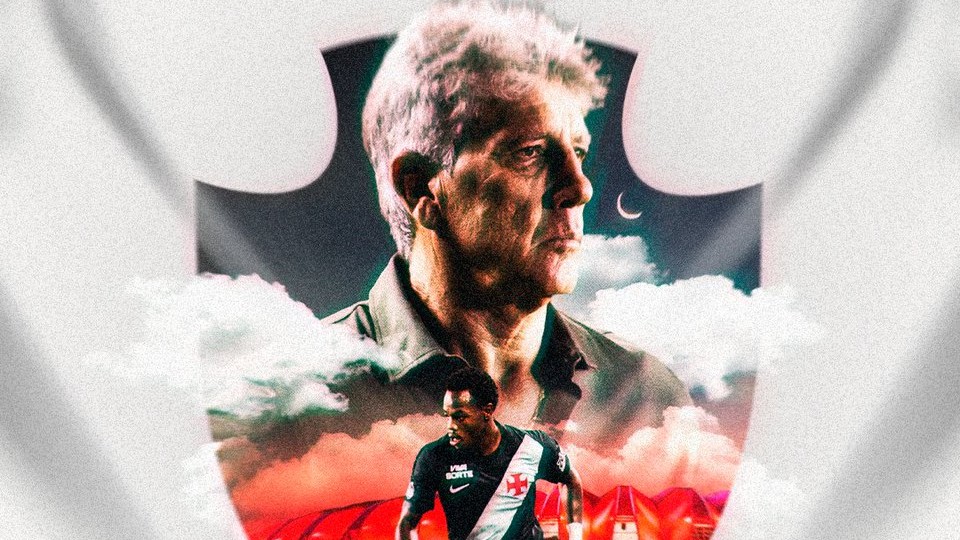 Vasco divulga arte oficial para confronto contra Internacional em Porto Alegre pelo Brasileirão