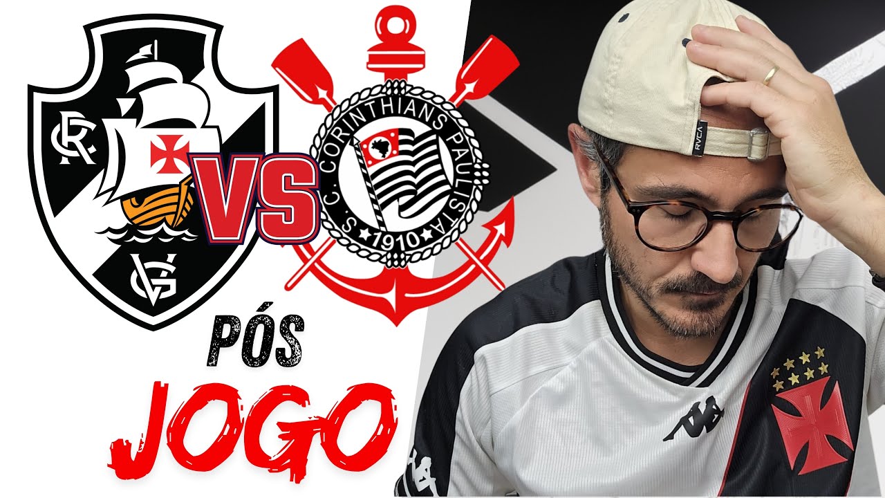 Acompanhe a Opnião de Mario Coelho POS-JOGO: CORINTHIANS X VASCO