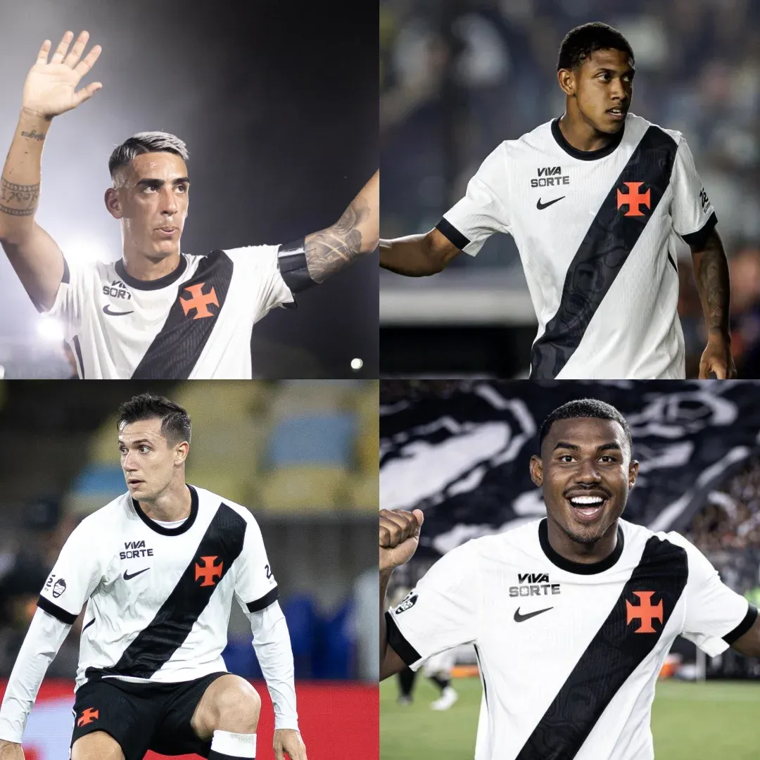 Puma e Cuiabano são desfalques do Vasco contra Red Bull Bragantino