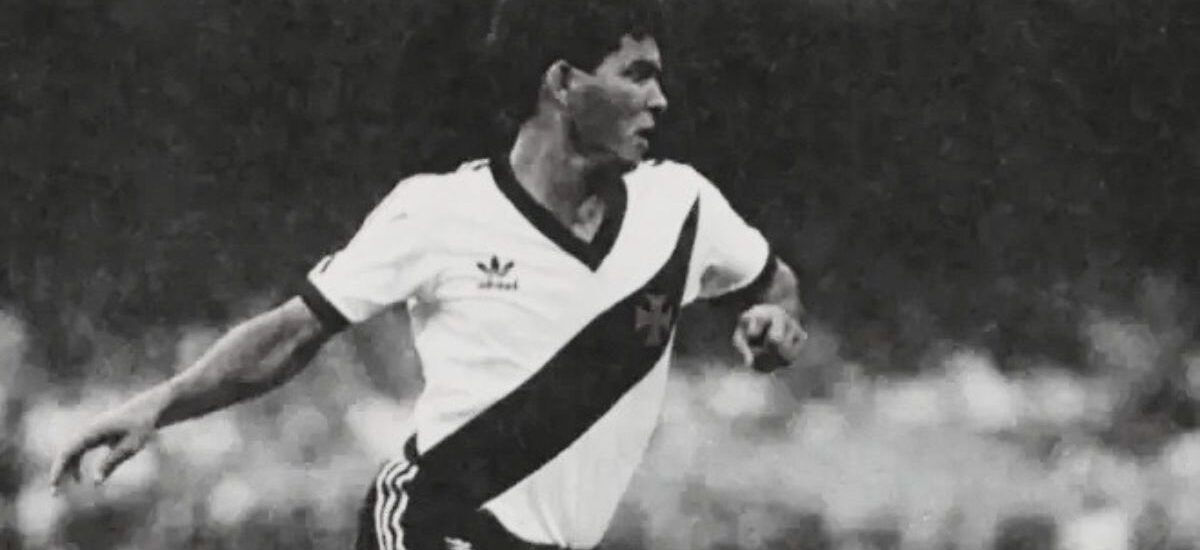 Vasco lamenta morte de Geovani e presta homenagem no site oficial