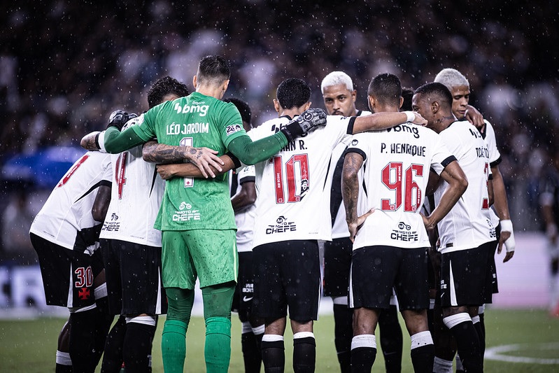 Vasco divulga relacionados contra Olimpia com três desfalques importantes