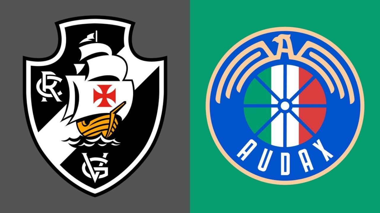 Audax Italiano x Vasco: transmissão exclusiva pelo Paramount+ nesta quarta-feira