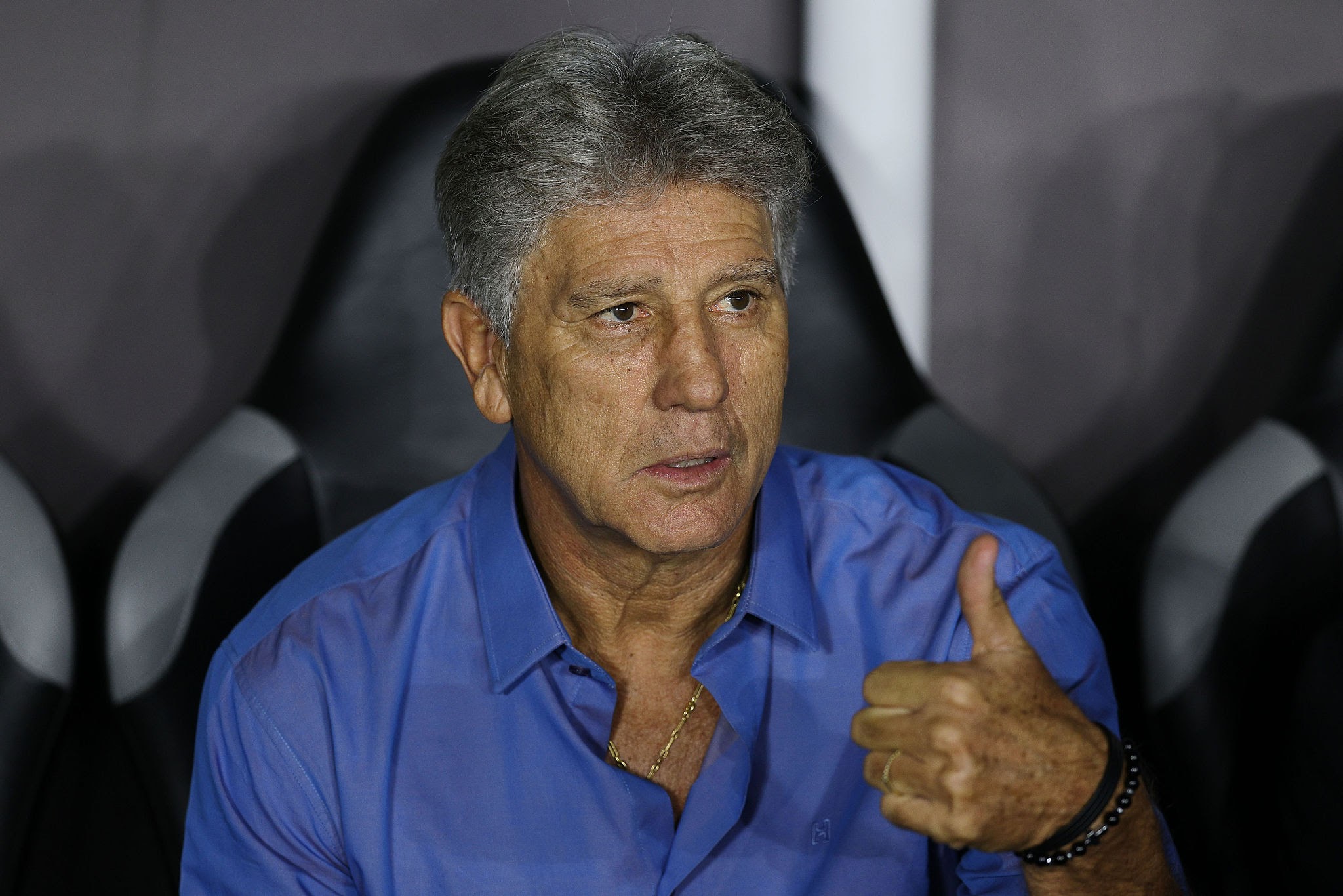 Renato Gaúcho critica falta de atenção após derrota do Vasco por 4 a 1 para o Internacional