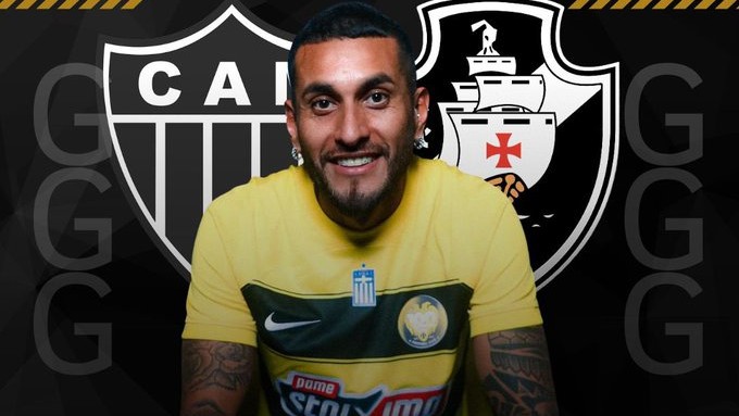 Germán García: Vasco disputa contratação de Roberto Pereyra com Atlético-MG