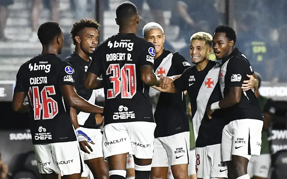 Como será definido o adversário do Vasco nos play-offs da Sul-Americana