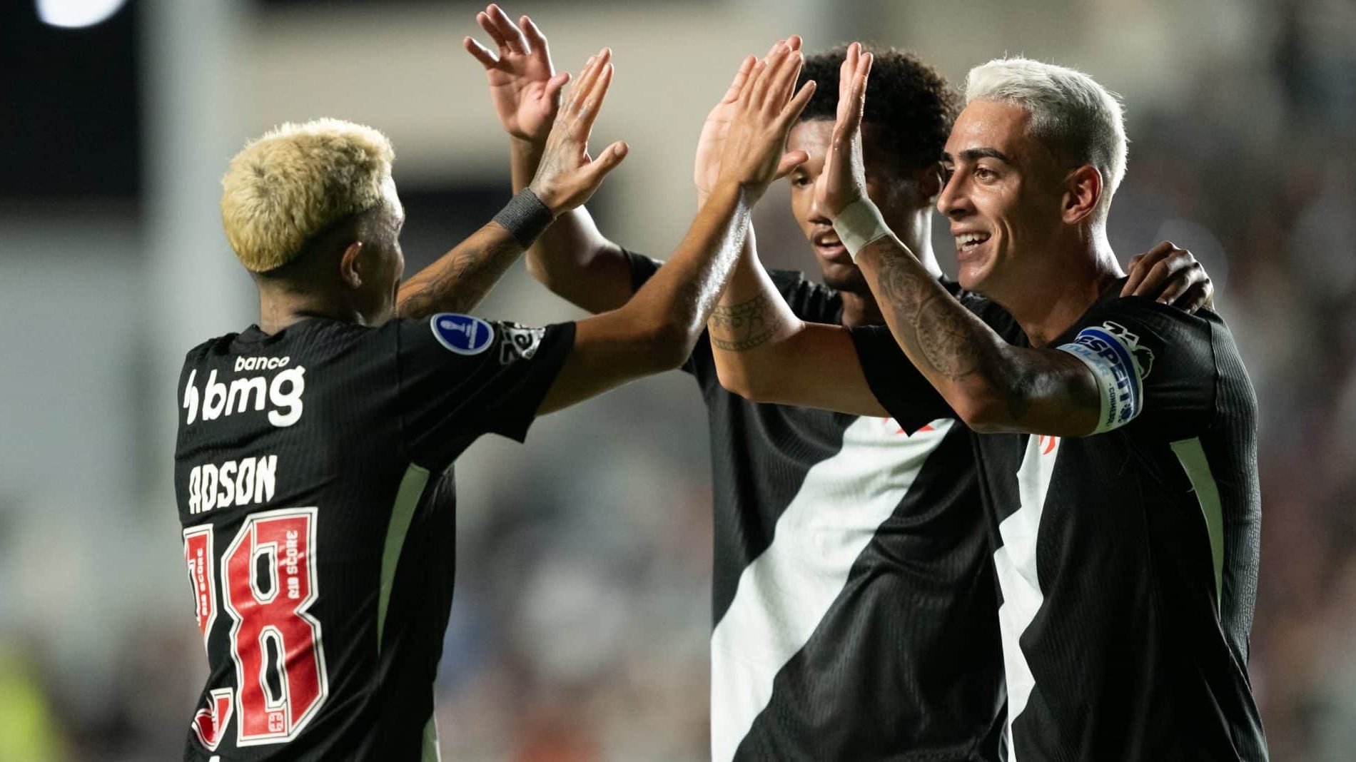 Vasco deve ter time bastante modificado contra o Audax Italiano na Copa Sul-Americana
