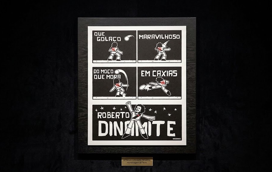 Vasco relembra os 50 anos do histórico gol do lençol de Roberto Dinamite contra o Botafogo