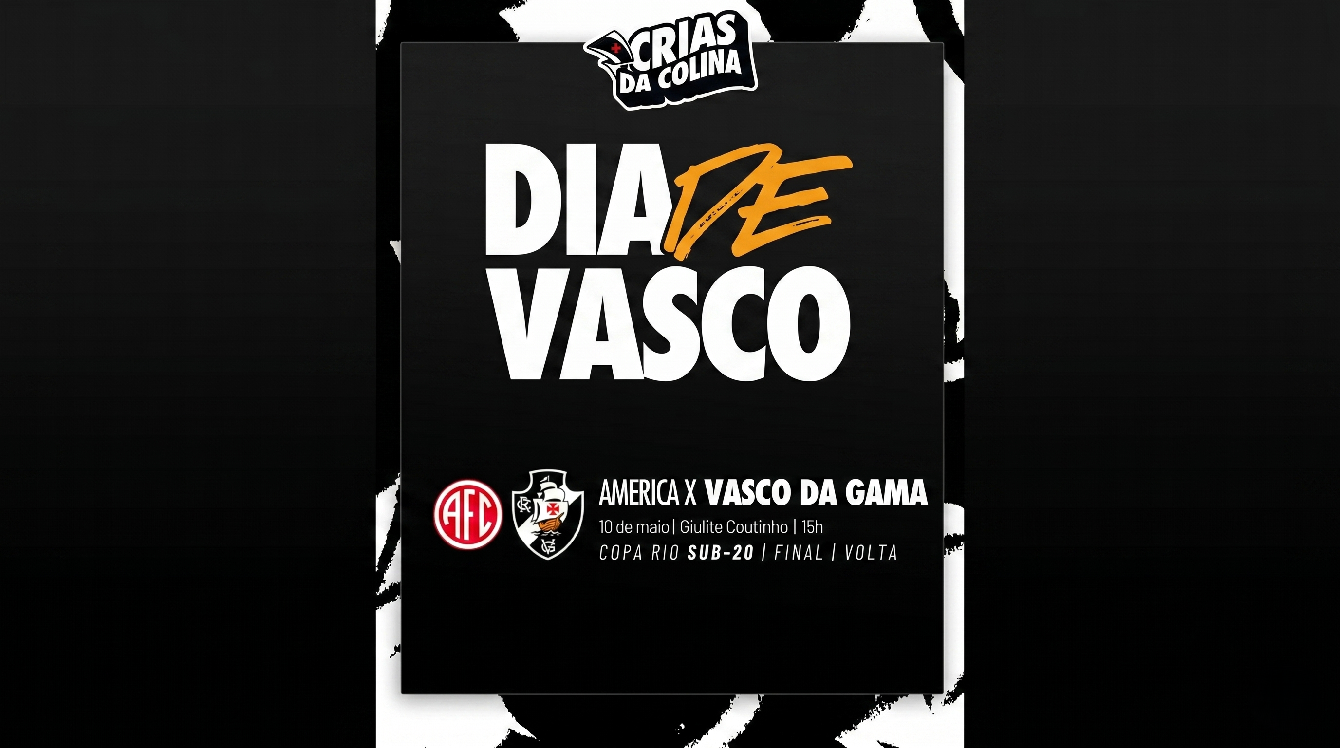 Vasco Sub-20 decide Copa Rio contra America neste domingo no Giulite Coutinho