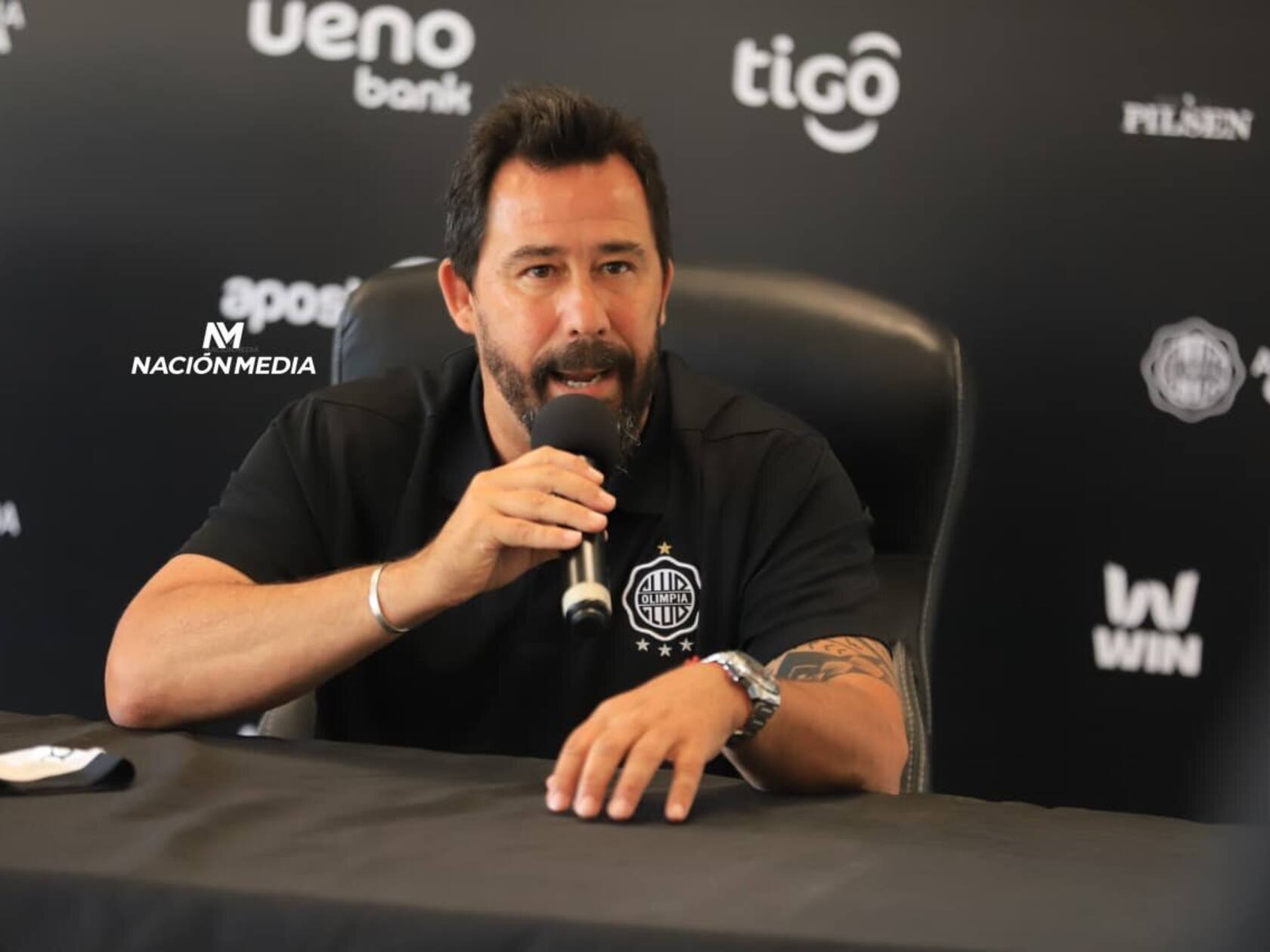 Técnico do Olimpia analisa confronto com Vasco: 'Jogando suas urgências'