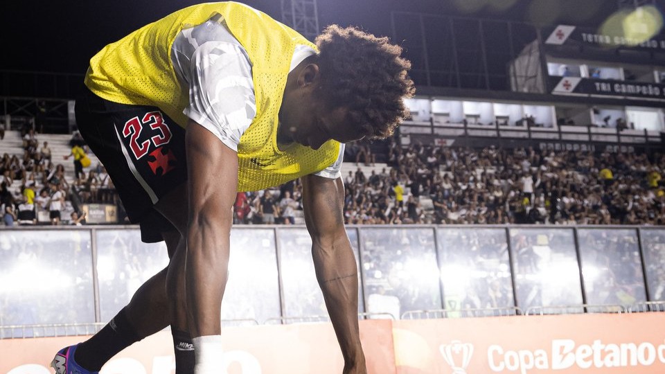 Vasco deve ter pelo menos 4 retornos contra o Olímpia na Sul-Americana