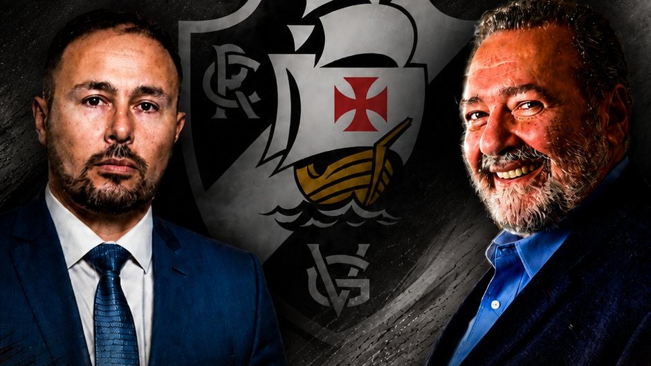 Vasco SAF anuncia saída de Carlos Amodeo e contrata Fred Luz como novo CEO