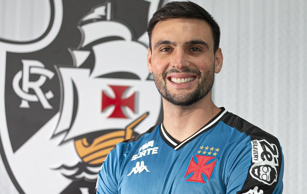 Daniel Fuzato fará terceiro jogo pelo Vasco em 2026 sem sofrer gols