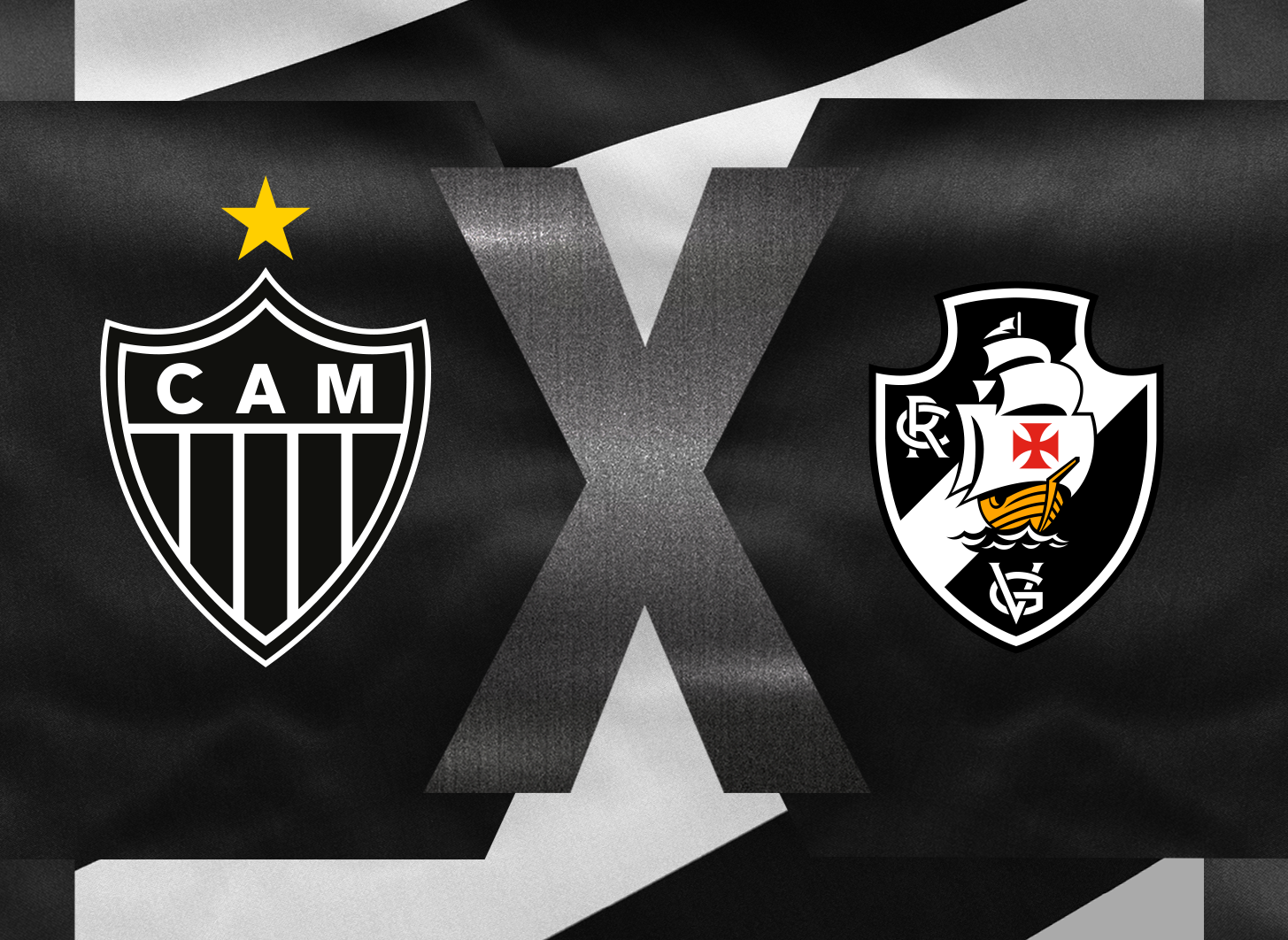 Atlético-MG divulga relacionados para enfrentar o Vasco em São Januário