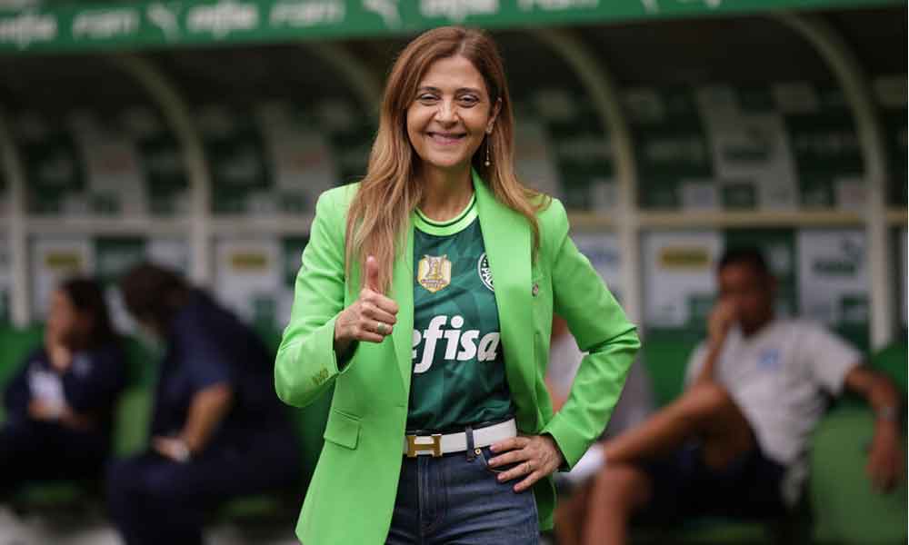 Bap Insinua que Leila Pereira Quer Assumir SAF do Vasco em Declarações Sobre Liga