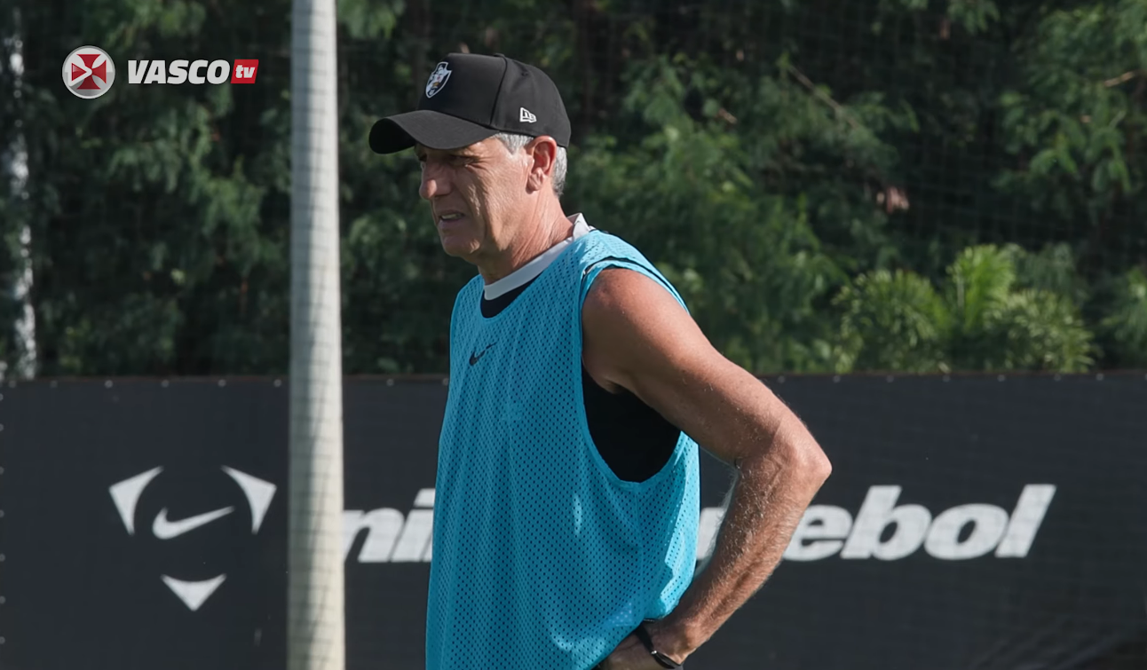 Vasco deve manter planejamento contra o Olimpia na Sul-Americana