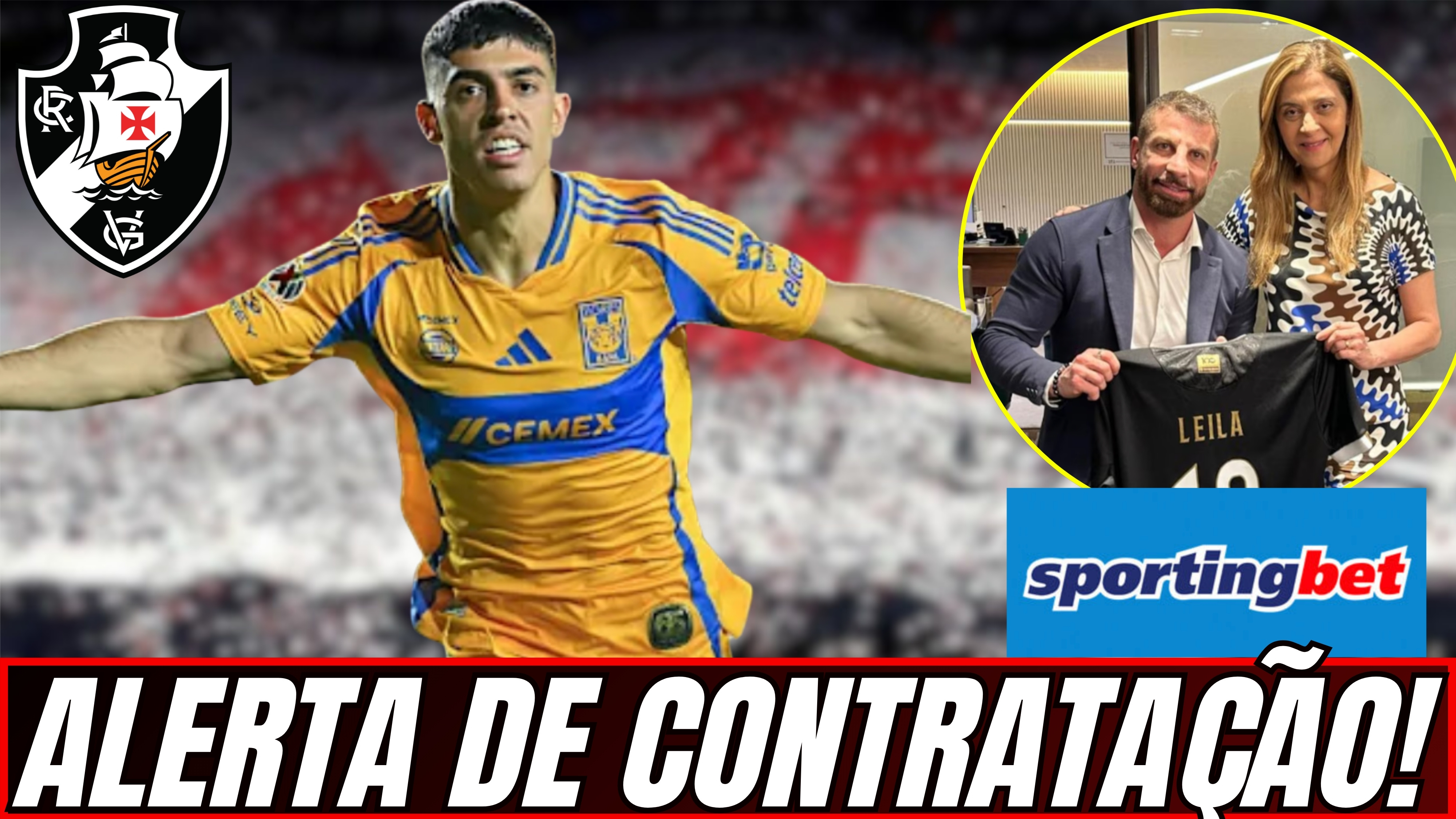 SAIU AGORA! MAIS 2 CONTRATAÇOES CONFIRMADAS E LEILA PEREIRA FECHANDO O NOVO PATROCINADOR DO VASCO?