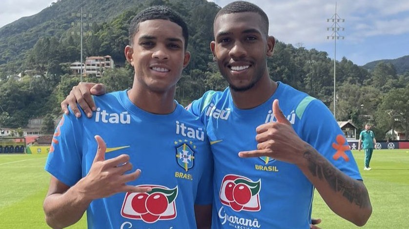 Bruno André do Vasco treina com a Seleção Brasileira principal para Copa do Mundo