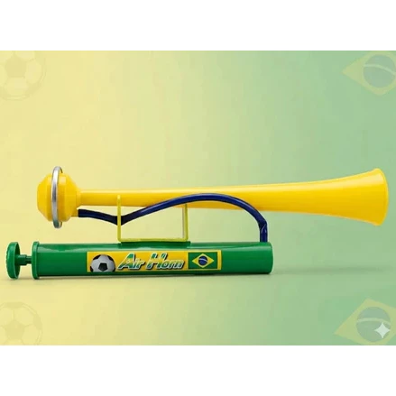 Vuvuzela / Buzina de Ar 48cm para torcida